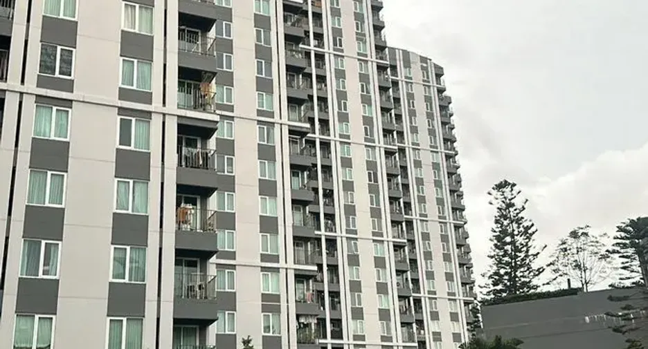 For sale studio condo in Huai Khwang, Bangkok