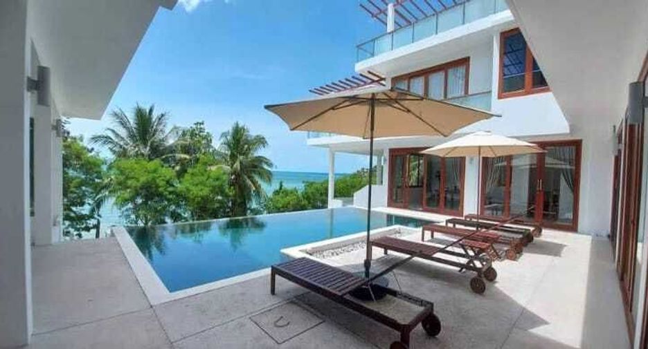 For sale 4 bedrooms villa in Ko Pha-ngan, Surat Thani