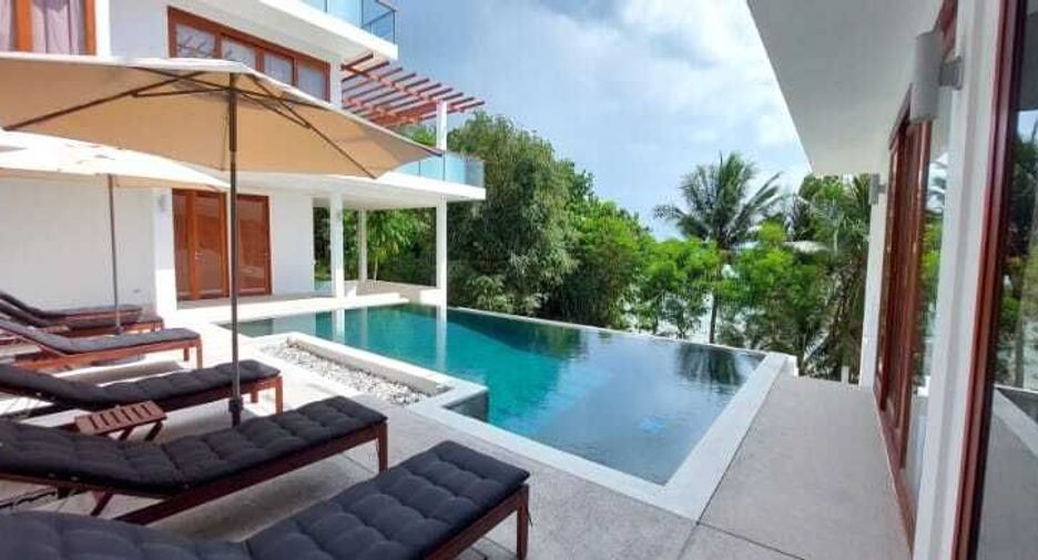 For sale 4 bedrooms villa in Ko Pha-ngan, Surat Thani