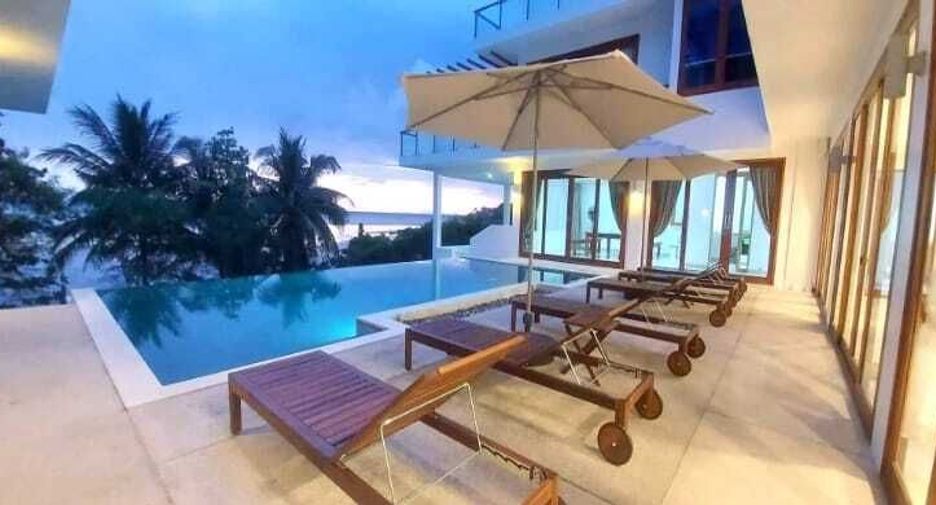 For sale 4 bedrooms villa in Ko Pha-ngan, Surat Thani