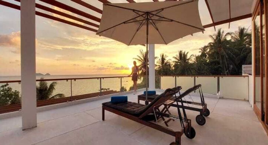 For sale 4 bedrooms villa in Ko Pha-ngan, Surat Thani