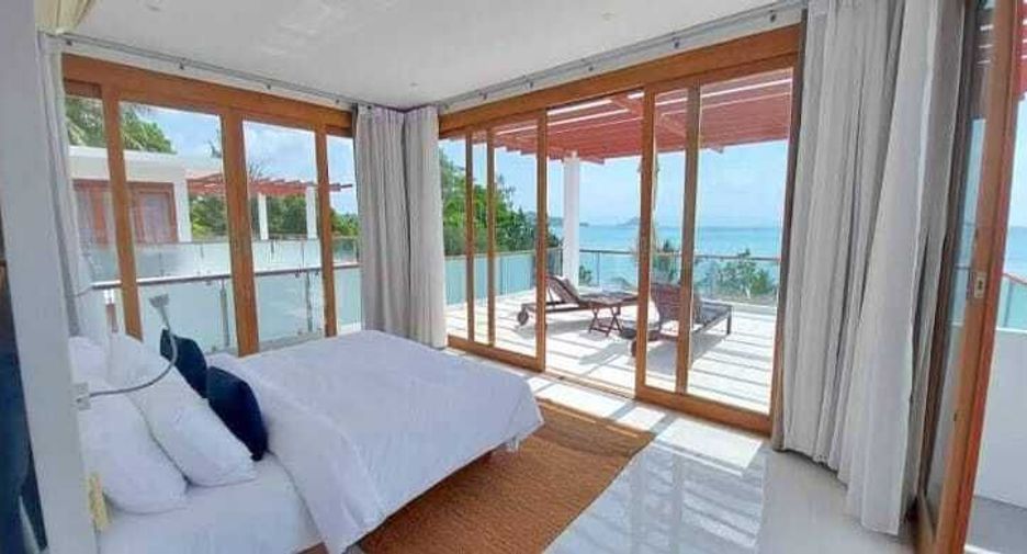 For sale 4 bedrooms villa in Ko Pha-ngan, Surat Thani