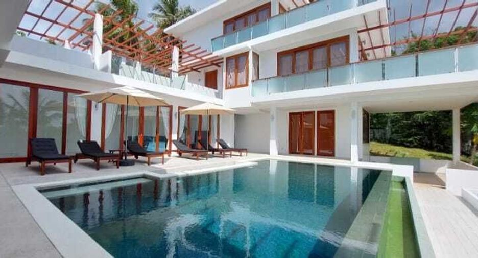 For sale 4 bedrooms villa in Ko Pha-ngan, Surat Thani