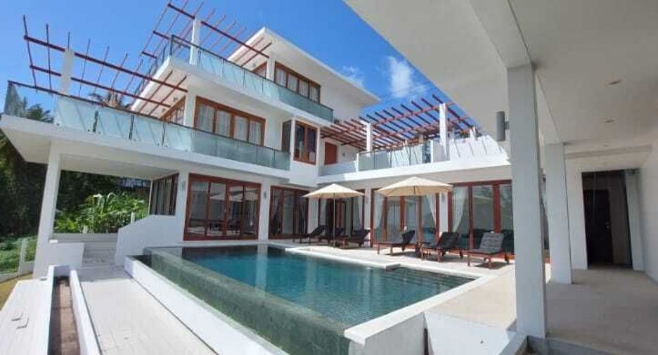 For sale 4 bedrooms villa in Ko Pha-ngan, Surat Thani