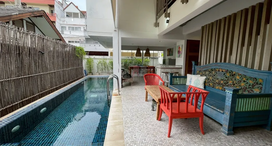 À louer 4 chambres villa à Hua Hin, Prachuap Khiri Khan