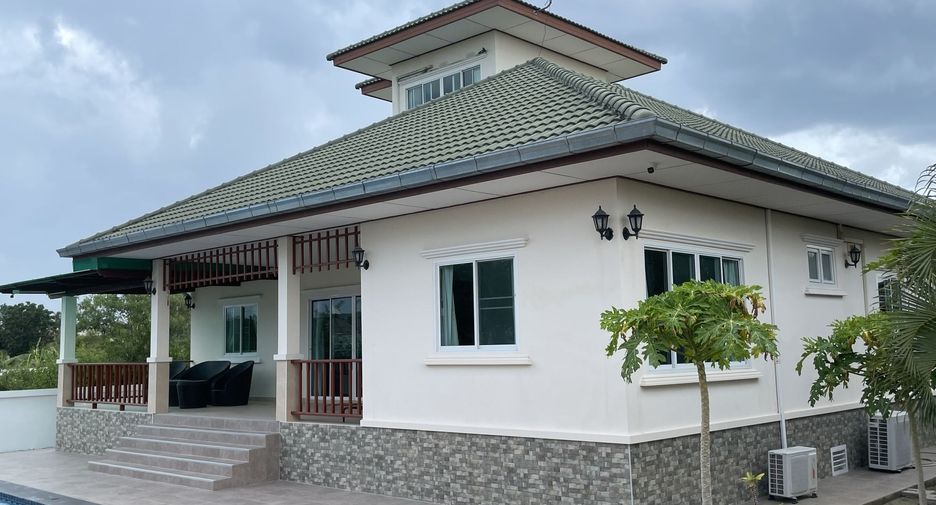 For rent 3 bedrooms villa in Hua Hin, Prachuap Khiri Khan