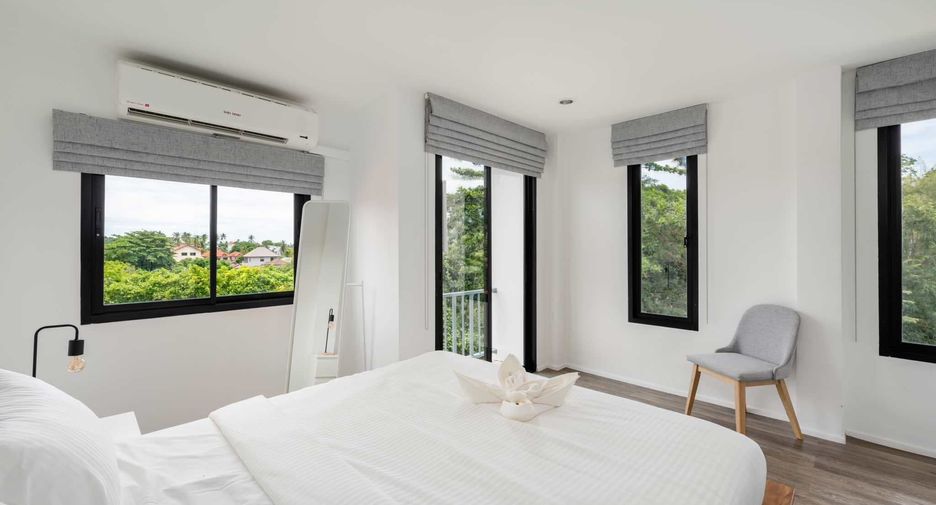 For rent 4 bedrooms townhouse in Ko Samui, Surat Thani