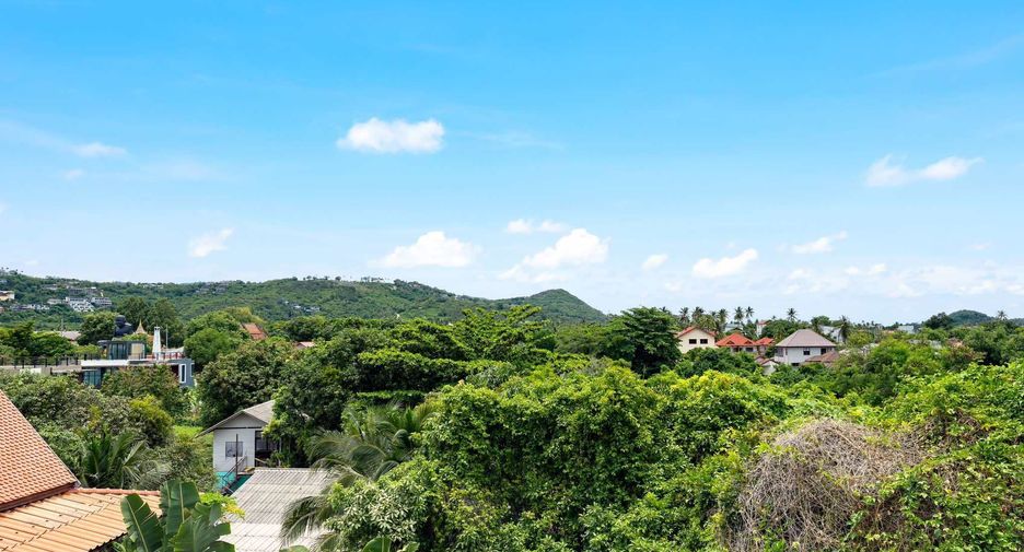 For rent 4 bedrooms townhouse in Ko Samui, Surat Thani