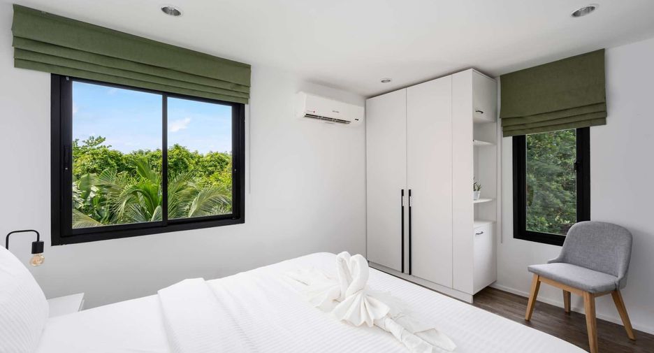 For rent 4 bedrooms townhouse in Ko Samui, Surat Thani