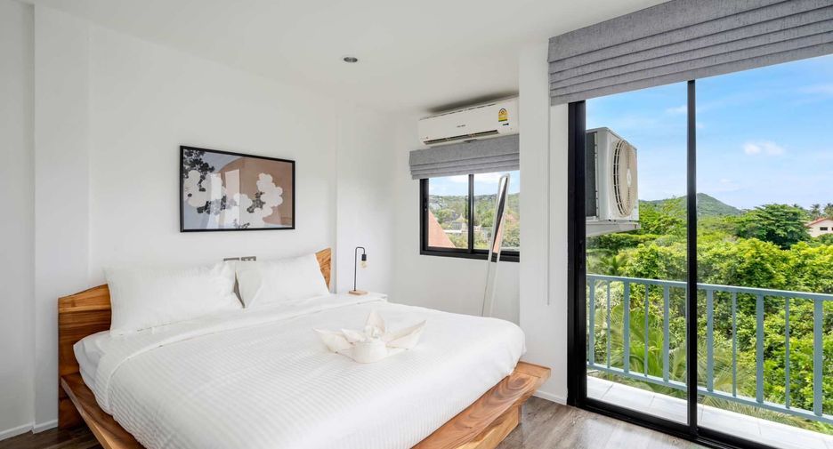 For rent 4 bedrooms townhouse in Ko Samui, Surat Thani