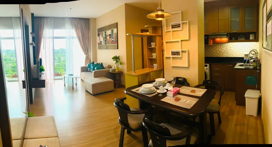For rent 2 bedrooms condo in Mueang Chiang Mai, Chiang Mai