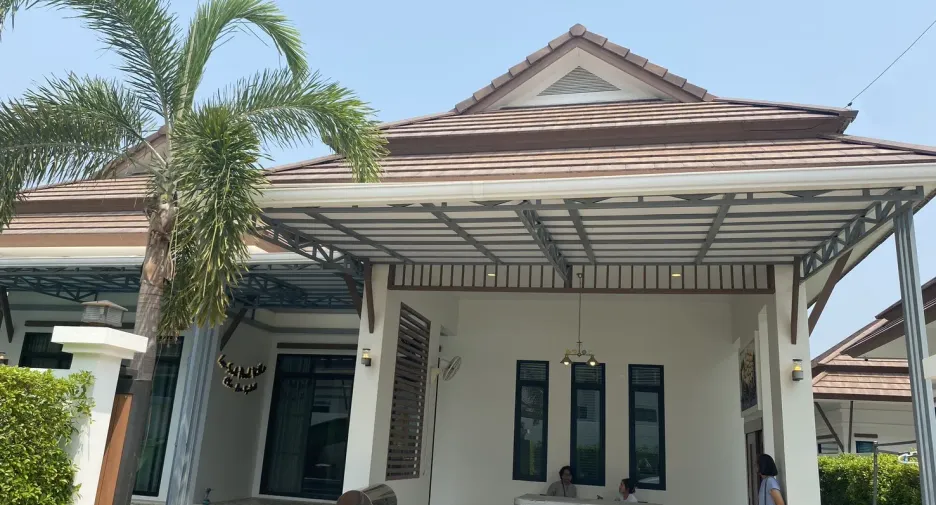 À louer 3 chambres villa à Cha Am, Phetchaburi