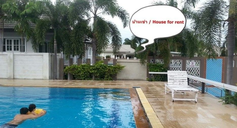 For rent 3 bedrooms house in Hua Hin, Prachuap Khiri Khan