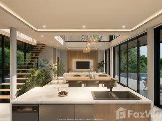 ขาย 3 ห้องนอน วิลล่า ใน เกาะสมุย, สุราษฎร์ธานี