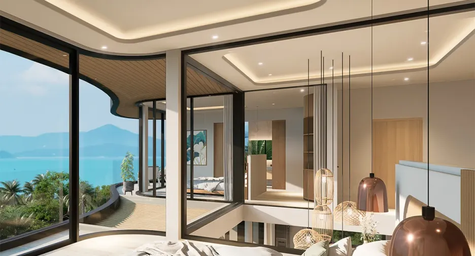 For sale 3 bedrooms villa in Ko Samui, Surat Thani