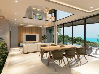ขาย 3 ห้องนอน วิลล่า ใน เกาะสมุย, สุราษฎร์ธานี