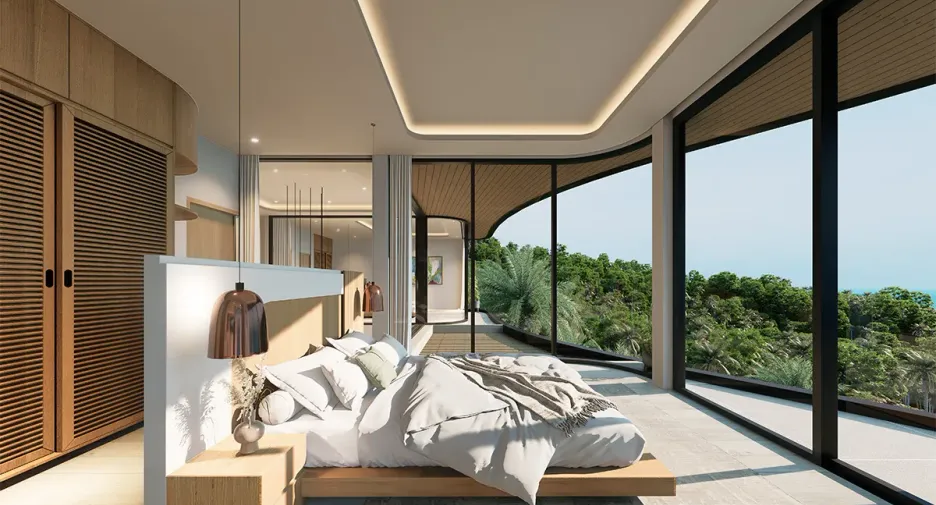 For sale 3 bedrooms villa in Ko Samui, Surat Thani