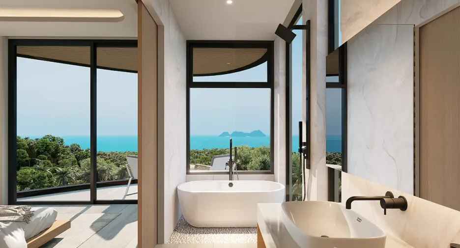 For sale 3 bedrooms villa in Ko Samui, Surat Thani