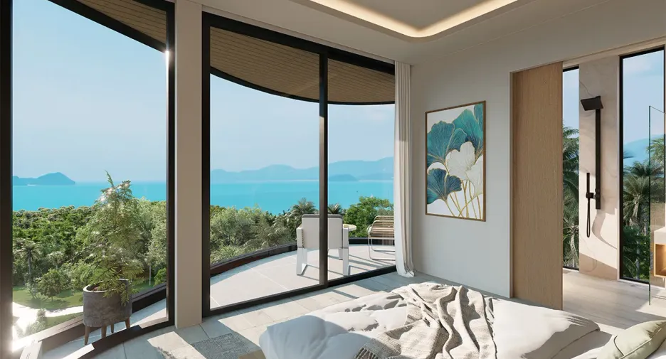 For sale 3 bedrooms villa in Ko Samui, Surat Thani