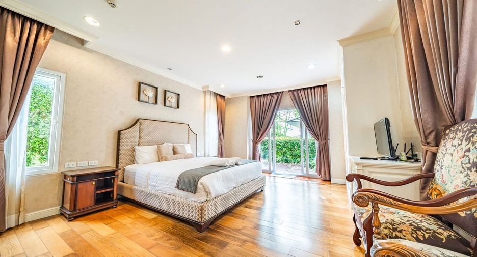 Villa zum Kauf mit 4 Zimmer in Bang Lamung, Chonburi