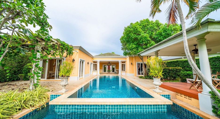 Villa zum Kauf mit 4 Zimmer in Bang Lamung, Chonburi