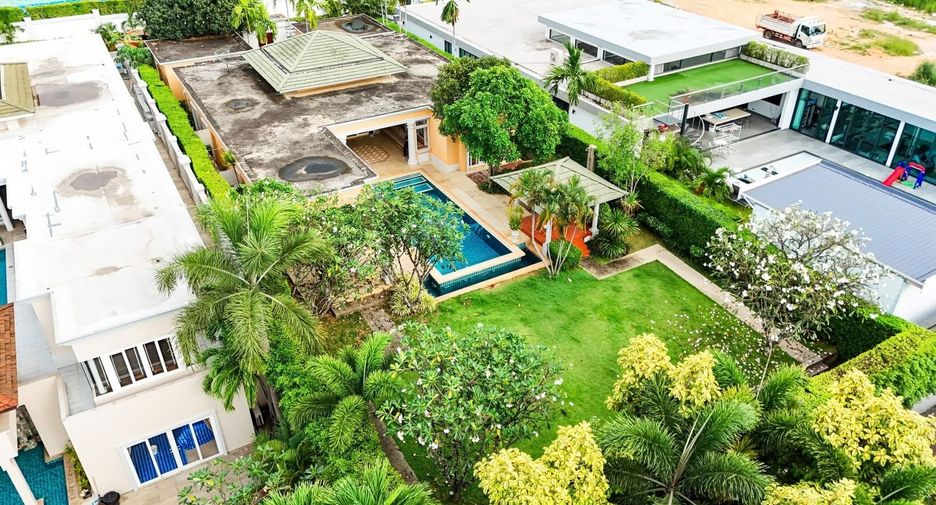 Villa zum Kauf mit 4 Zimmer in Bang Lamung, Chonburi