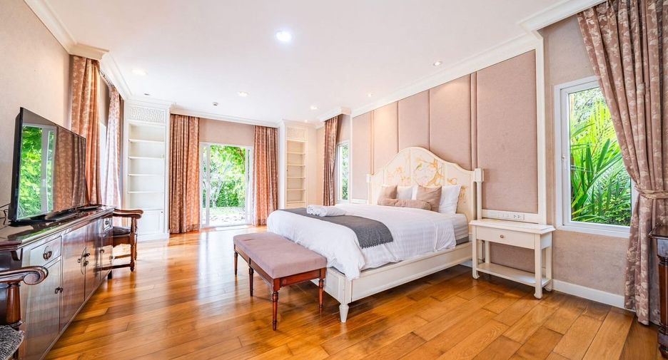 Villa zum Kauf mit 4 Zimmer in Bang Lamung, Chonburi