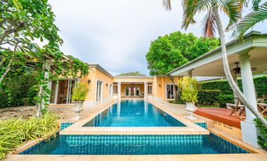 Villa en venta de 4 habitaciones en Bang Lamung, Chonburi