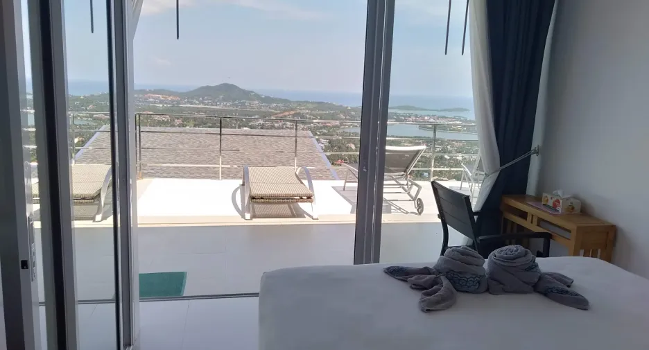 Villa en alquiler de 3 habitaciones en Ko Samui, Surat Thani