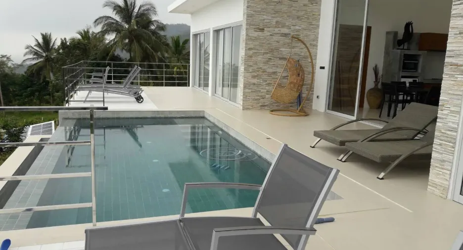 Villa en alquiler de 3 habitaciones en Ko Samui, Surat Thani