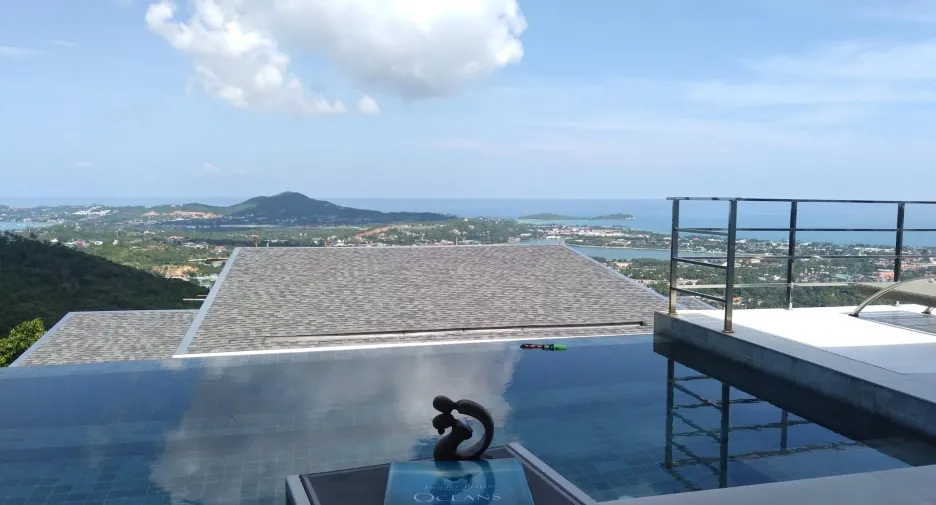 Villa en alquiler de 3 habitaciones en Ko Samui, Surat Thani