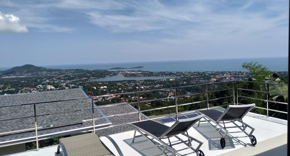 Villa en alquiler de 3 habitaciones en Ko Samui, Surat Thani