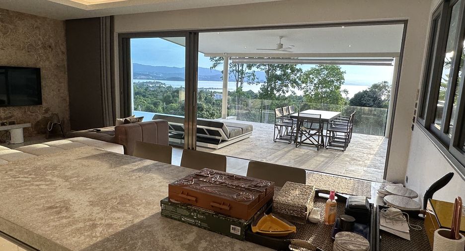 For rent 3 bedrooms villa in Ko Samui, Surat Thani