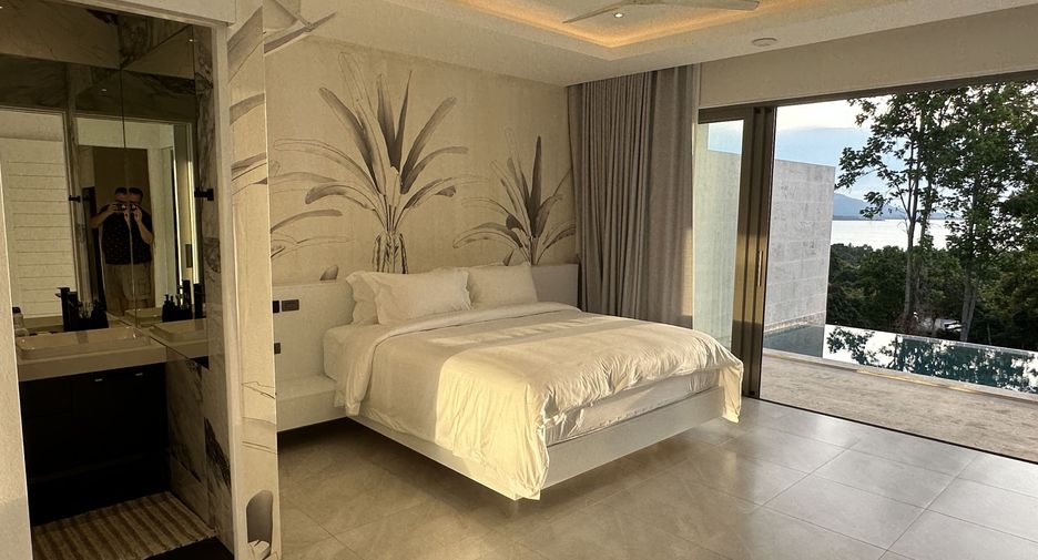 For rent 3 bedrooms villa in Ko Samui, Surat Thani