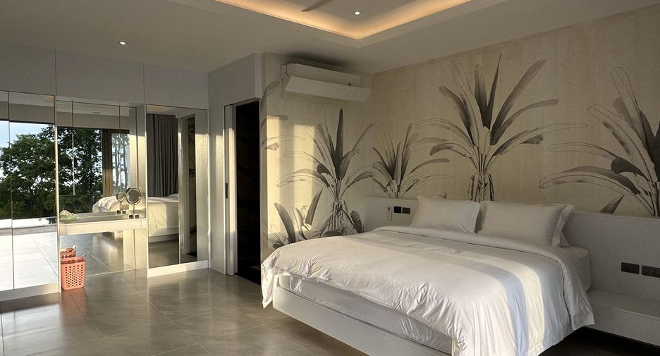 For rent 3 bedrooms villa in Ko Samui, Surat Thani