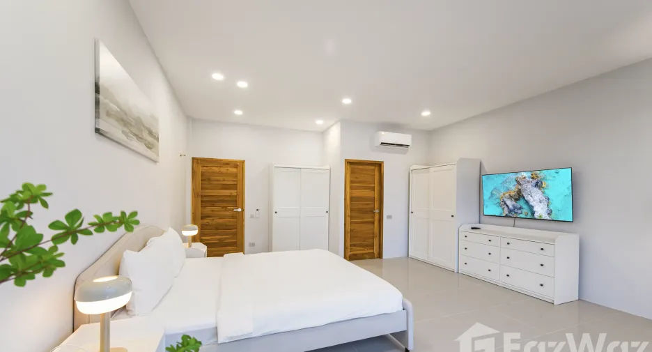 For rent 3 bedrooms house in Ko Samui, Surat Thani