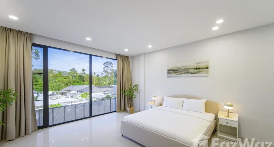For rent 3 bedrooms house in Ko Samui, Surat Thani