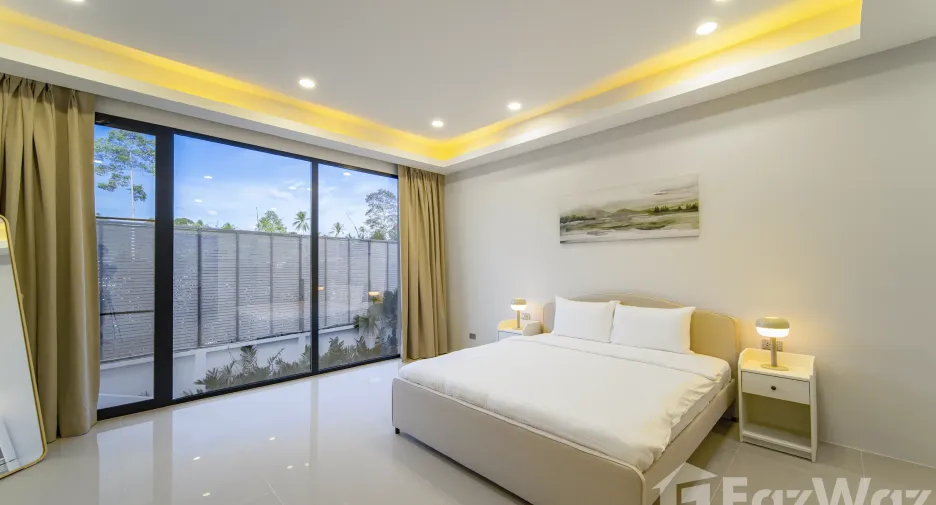 For rent 3 bedrooms house in Ko Samui, Surat Thani