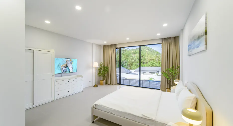 For rent 3 bedrooms house in Ko Samui, Surat Thani