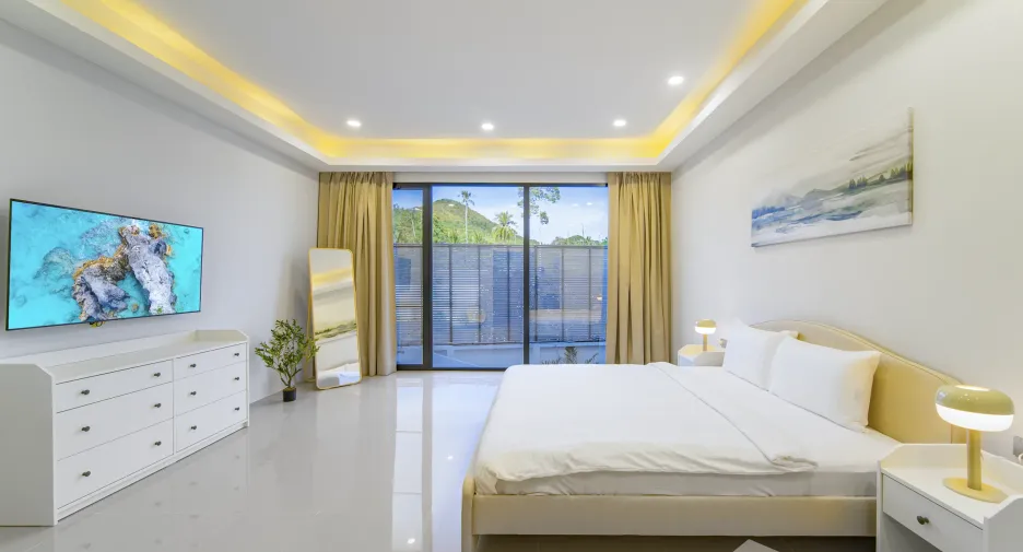 For rent 3 bedrooms house in Ko Samui, Surat Thani