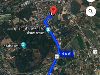For sale land in Mueang Kamphaeng Phet, Kamphaeng Phet