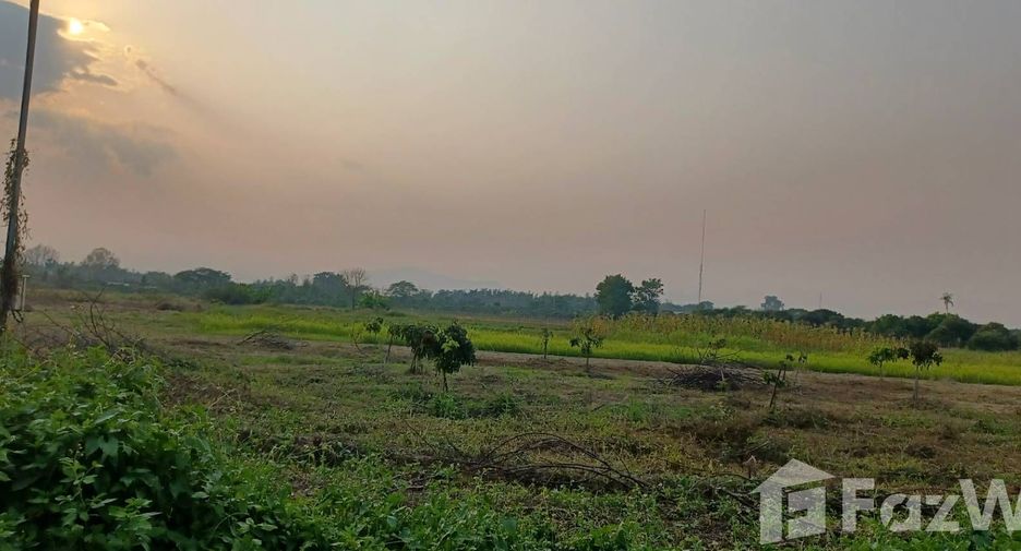 For sale land in San Pa Tong, Chiang Mai