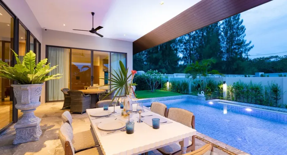 For sale 3 bedrooms villa in Hua Hin, Prachuap Khiri Khan
