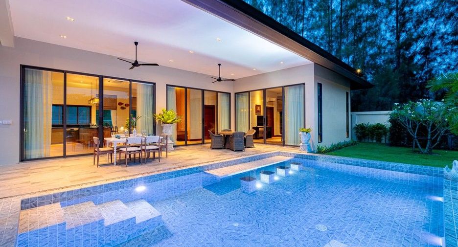 For sale 3 bedrooms villa in Hua Hin, Prachuap Khiri Khan