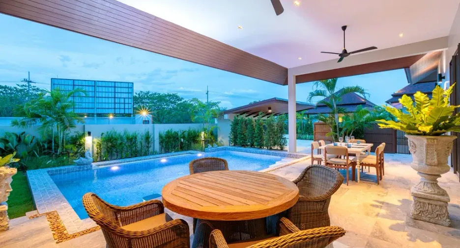 For sale 3 bedrooms villa in Hua Hin, Prachuap Khiri Khan