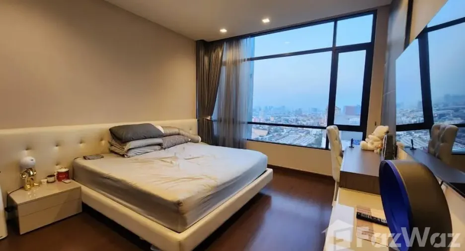 For sale and for rent 2 bedrooms condo in Huai Khwang, Bangkok