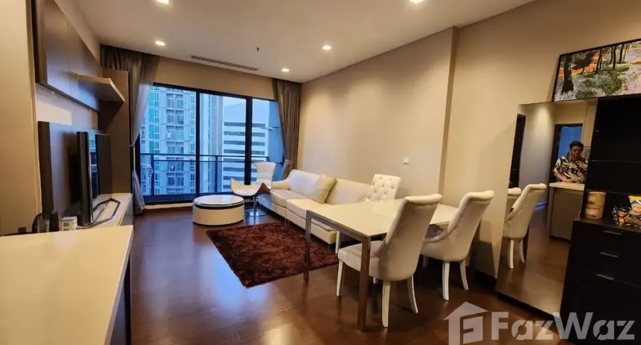 For sale and for rent 2 bedrooms condo in Huai Khwang, Bangkok
