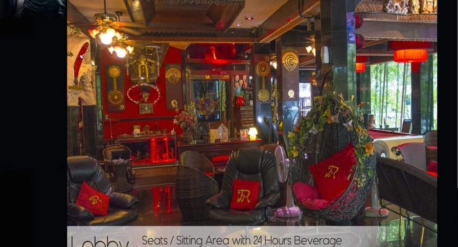 出售 58 卧室 酒店 在 Bang Lamung, Chon Buri