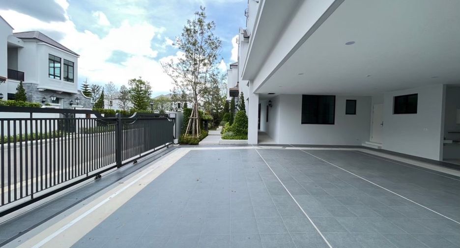 À vendre et à louer 5 chambres maison à Saphan Sung, Bangkok