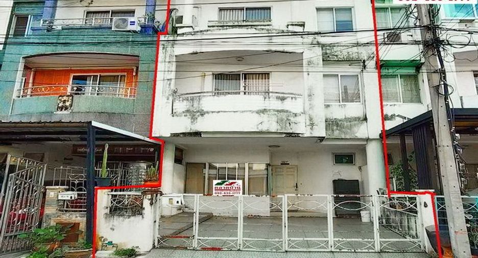出售 3 卧室 联排别墅 在 Mueang Samut Prakan, Samut Prakan